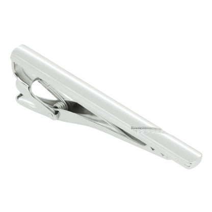 【マット&鏡面】日本製タイバー 【結婚式 カフス タイピン 小物】