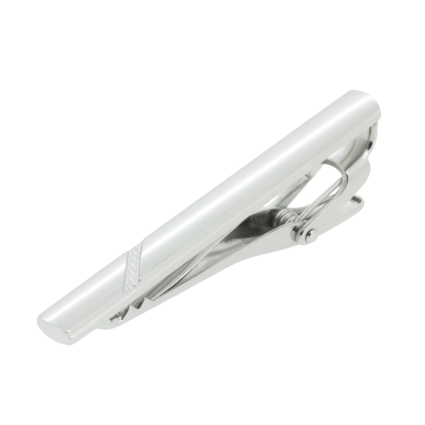 【マット&鏡面】日本製タイバー 【結婚式 カフス タイピン 小物】