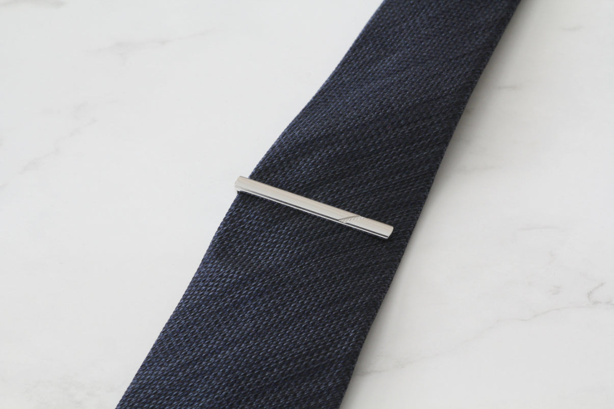 【マット&鏡面】日本製タイバー 【結婚式 カフス タイピン 小物】