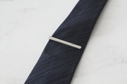 【マット&鏡面】日本製タイバー 【結婚式 カフス タイピン 小物】