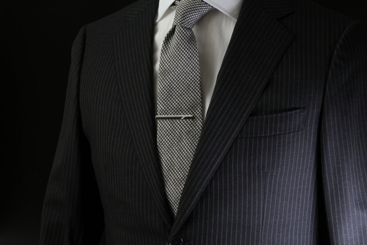 【マット&鏡面】日本製タイバー 【結婚式 カフス タイピン 小物】