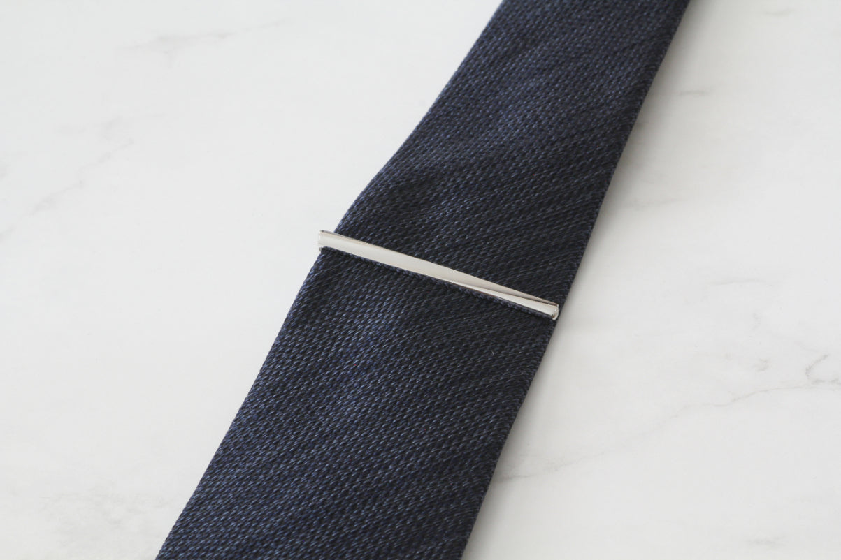 【マット&鏡面】日本製タイバー 【結婚式 カフス タイピン 小物】