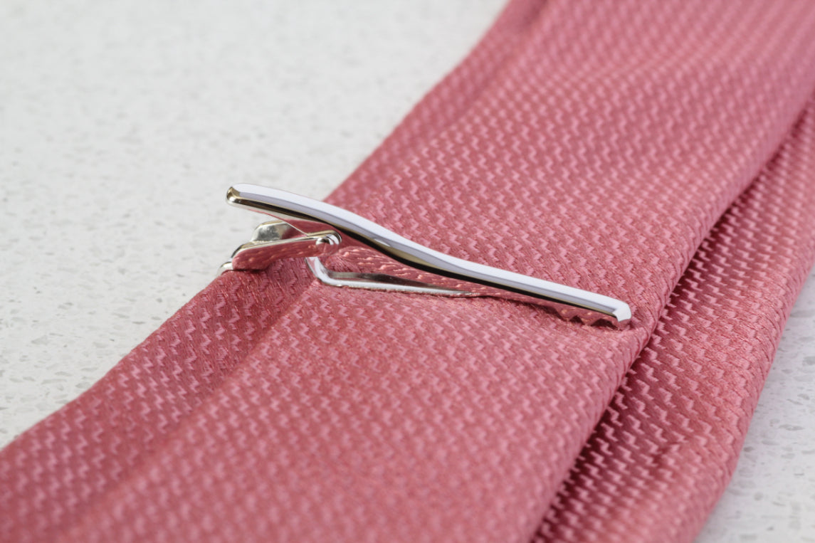 【マット&鏡面】日本製タイバー 【結婚式 カフス タイピン 小物】