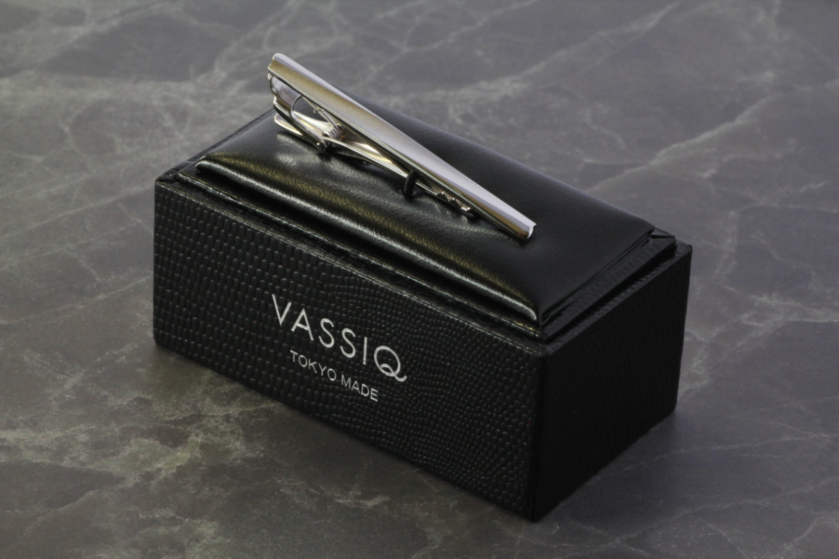 【マット&鏡面】日本製タイバー 【結婚式 カフス タイピン 小物】