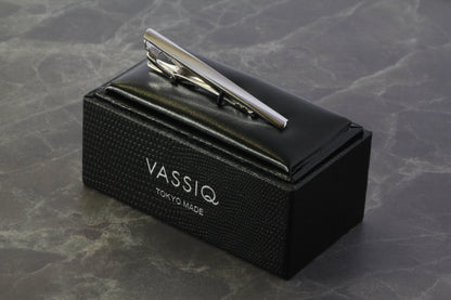 【マット&鏡面】日本製タイバー 【結婚式 カフス タイピン 小物】