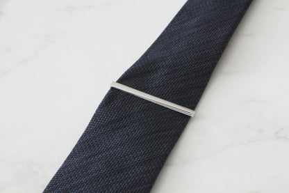 【マット&鏡面】日本製タイバー 【結婚式 カフス タイピン 小物】