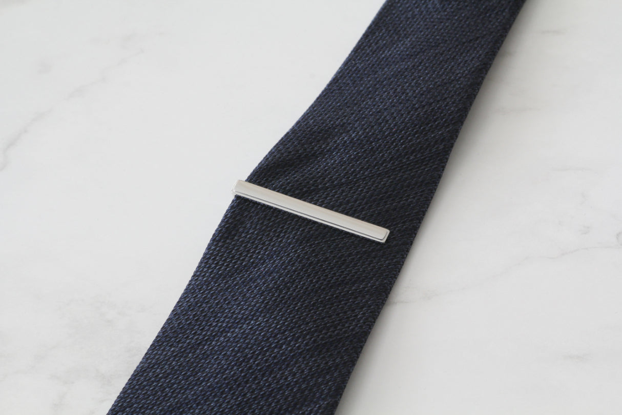 【マット&鏡面】日本製タイバー 【結婚式 カフス タイピン 小物】