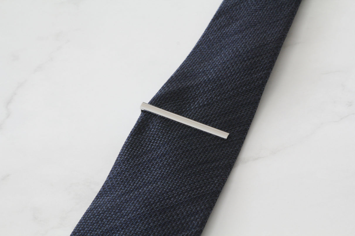 【マット&鏡面】日本製タイバー 【結婚式 カフス タイピン 小物】