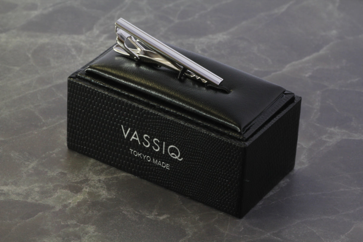 【マット&鏡面】日本製タイバー 【結婚式 カフス タイピン 小物】