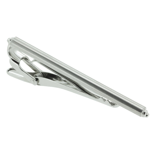 【マット&鏡面】日本製タイバー 【結婚式 カフス タイピン 小物】