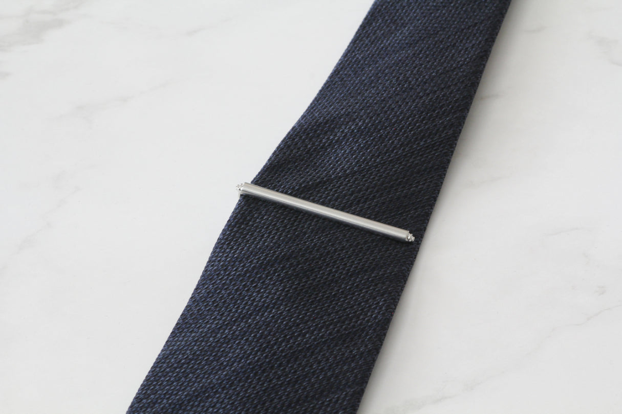 【マット&鏡面】日本製タイバー 【結婚式 カフス タイピン 小物】
