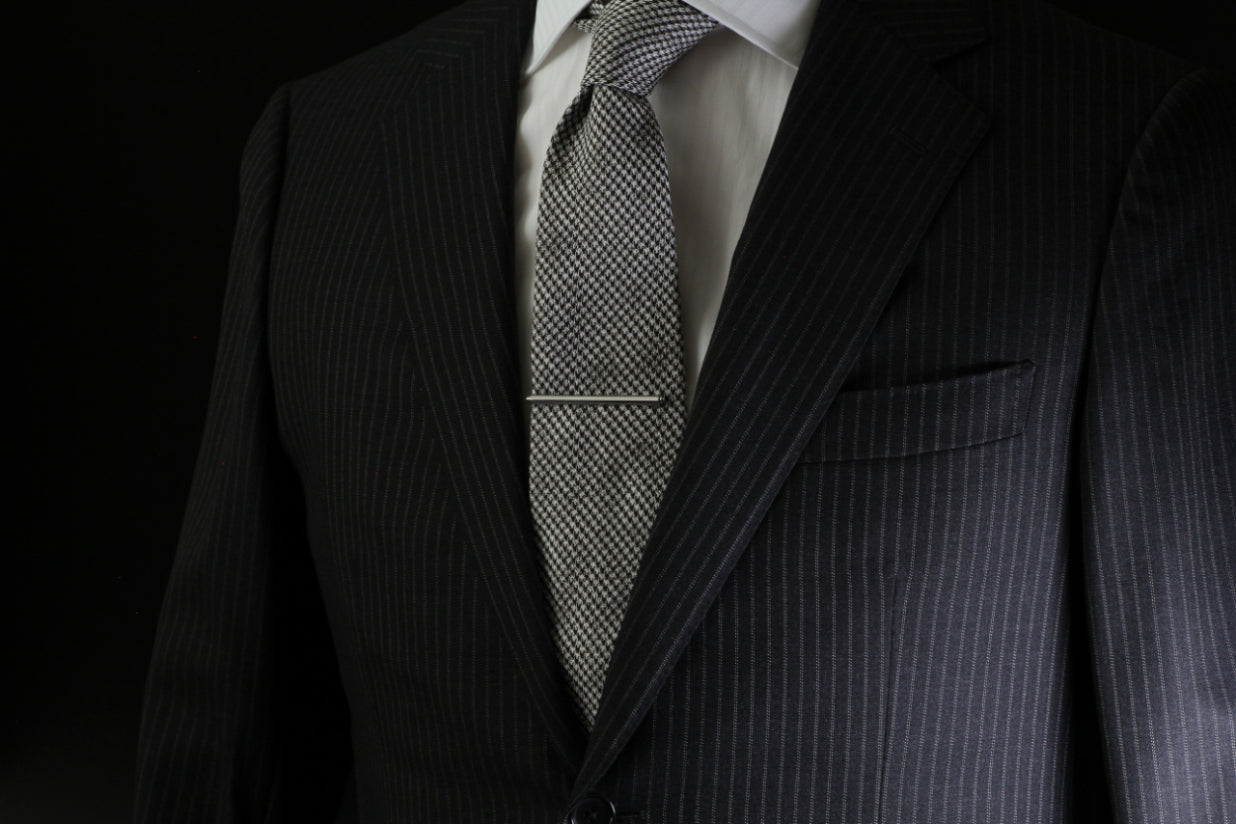 【マット&鏡面】日本製タイバー 【結婚式 カフス タイピン 小物】