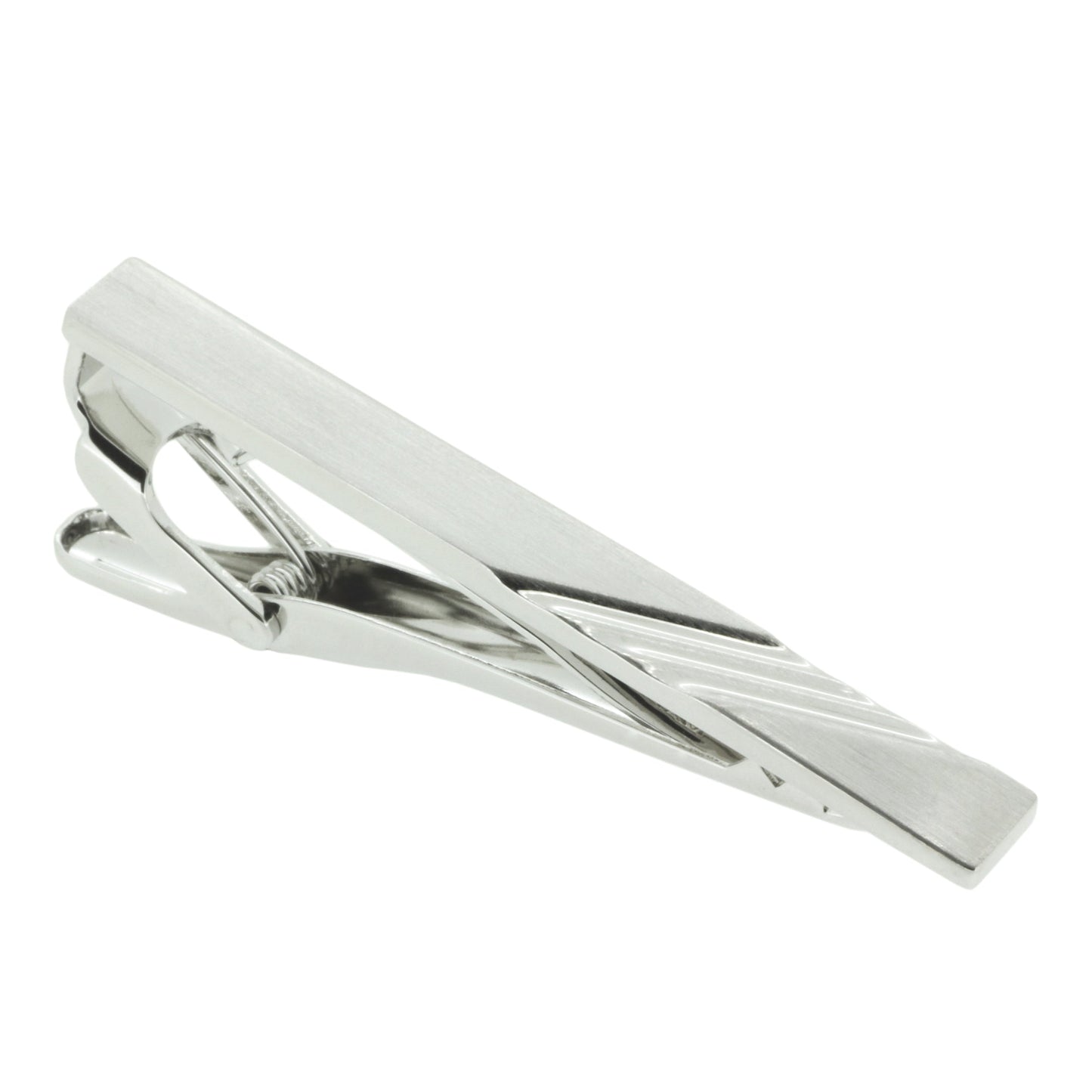 【マット&鏡面】日本製タイバー 【結婚式 カフス タイピン 小物】