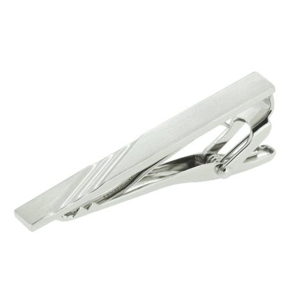 【マット&鏡面】日本製タイバー 【結婚式 カフス タイピン 小物】