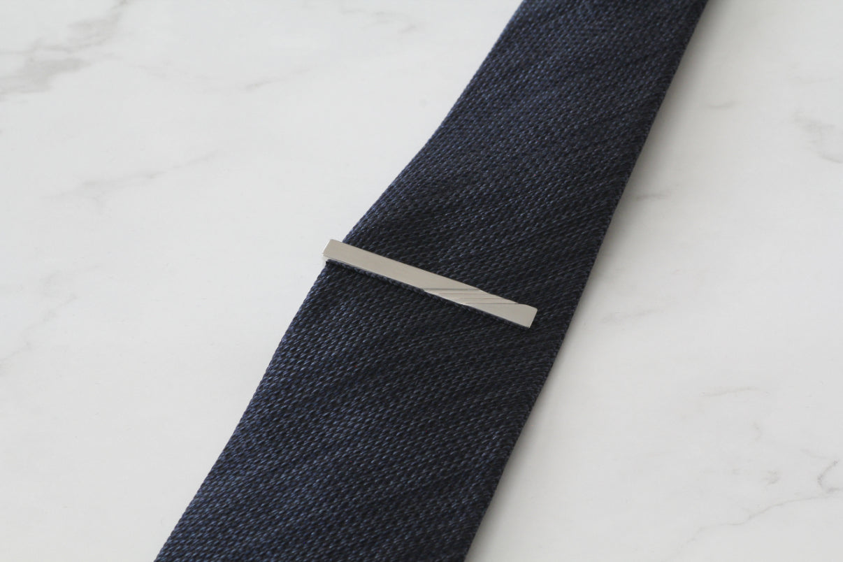 【マット&鏡面】日本製タイバー 【結婚式 カフス タイピン 小物】