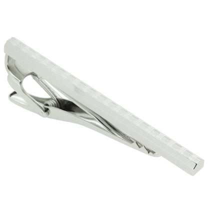 【ダイヤカット】日本製タイバー 【結婚式 カフス タイピン 小物】