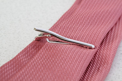 【ダイヤカット】日本製タイバー 【結婚式 カフス タイピン 小物】