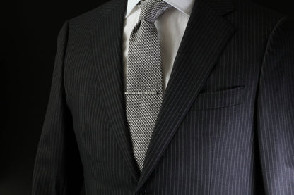 【ダイヤカット】日本製タイバー 【結婚式 カフス タイピン 小物】