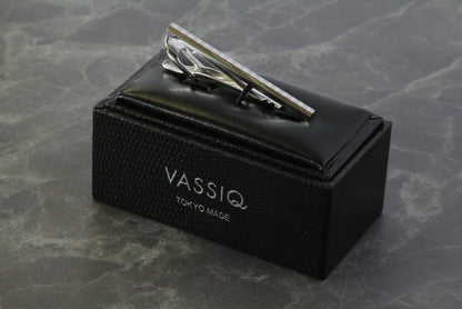 【ダイヤカット】日本製タイバー 【結婚式 カフス タイピン 小物】