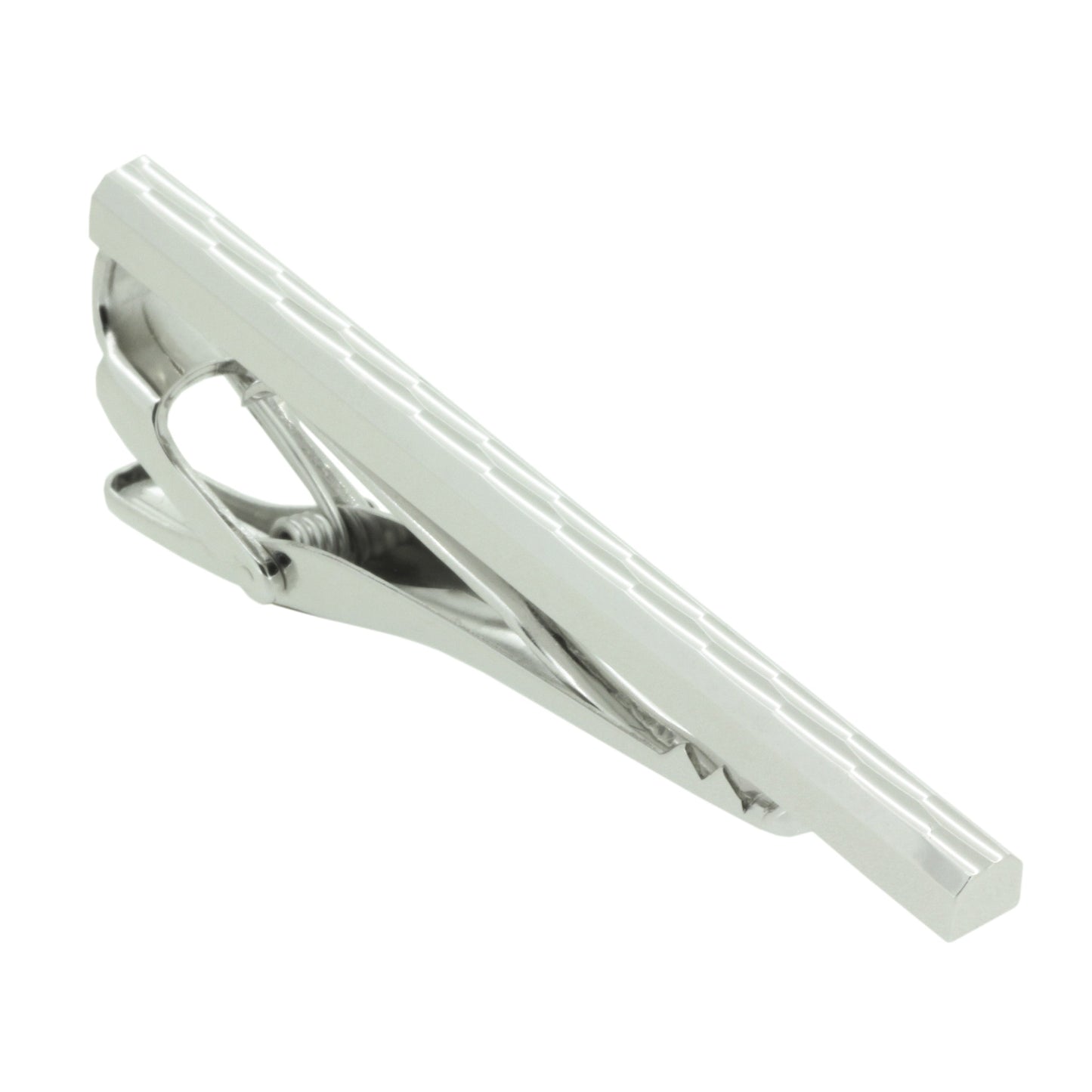 【ダイヤカット】日本製タイバー 【結婚式 カフス タイピン 小物】