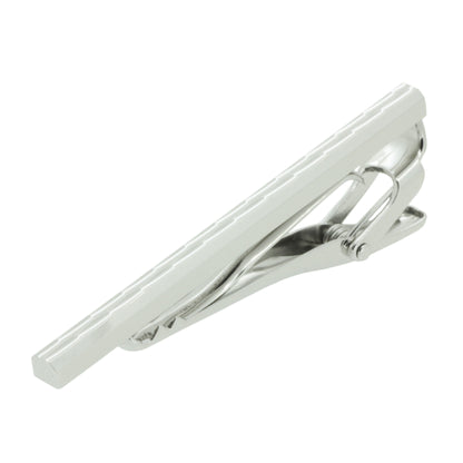 【ダイヤカット】日本製タイバー 【結婚式 カフス タイピン 小物】