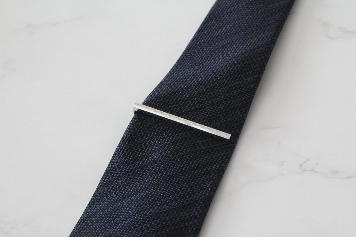 【ダイヤカット】日本製タイバー 【結婚式 カフス タイピン 小物】