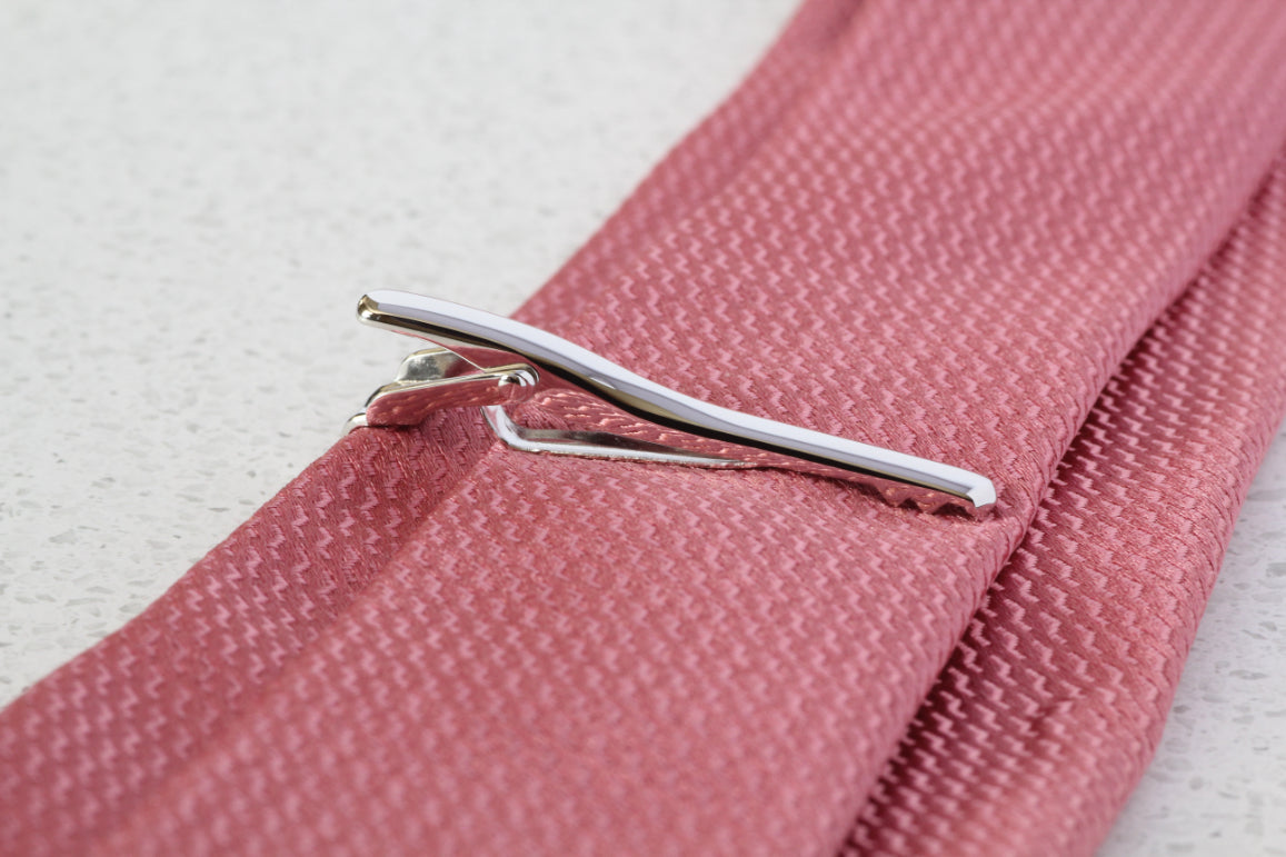 【ダイヤカット】日本製タイバー 【結婚式 カフス タイピン 小物】