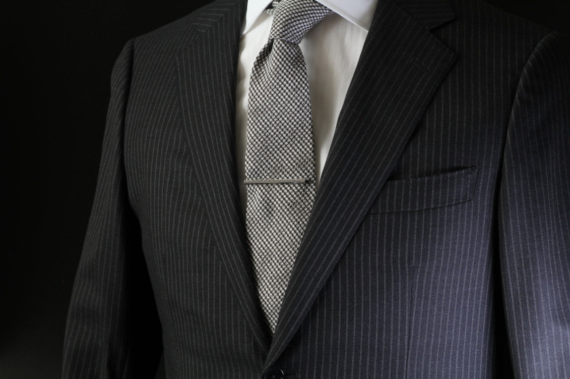 【ダイヤカット】日本製タイバー 【結婚式 カフス タイピン 小物】