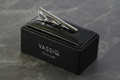 【ダイヤカット】日本製タイバー 【結婚式 カフス タイピン 小物】