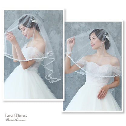 ショートベール【ノーブル】（VS-04）