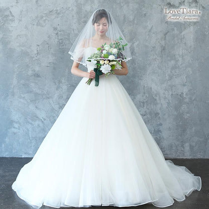 ショートベール【ノーブル】（VS-04）