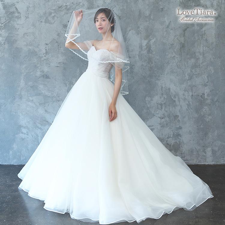 ショートベール【ノーブル】（VS-04）