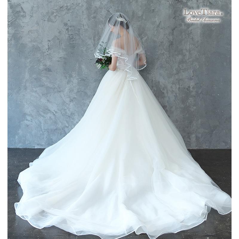 ショートベール【ノーブル】（VS-04）