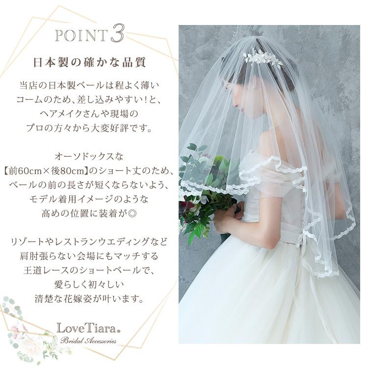 ショートベール【ノーブル】（VS-04）