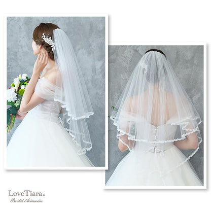 ショートベール【ノーブル】（VS-04）