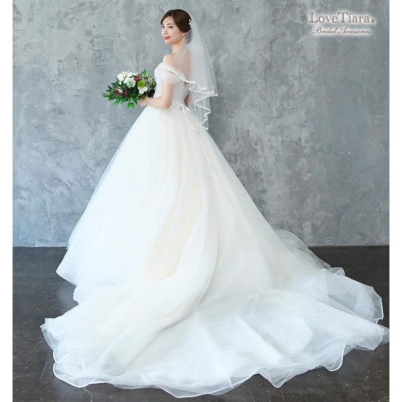 ショートベール【ノーブル】（VS-04）