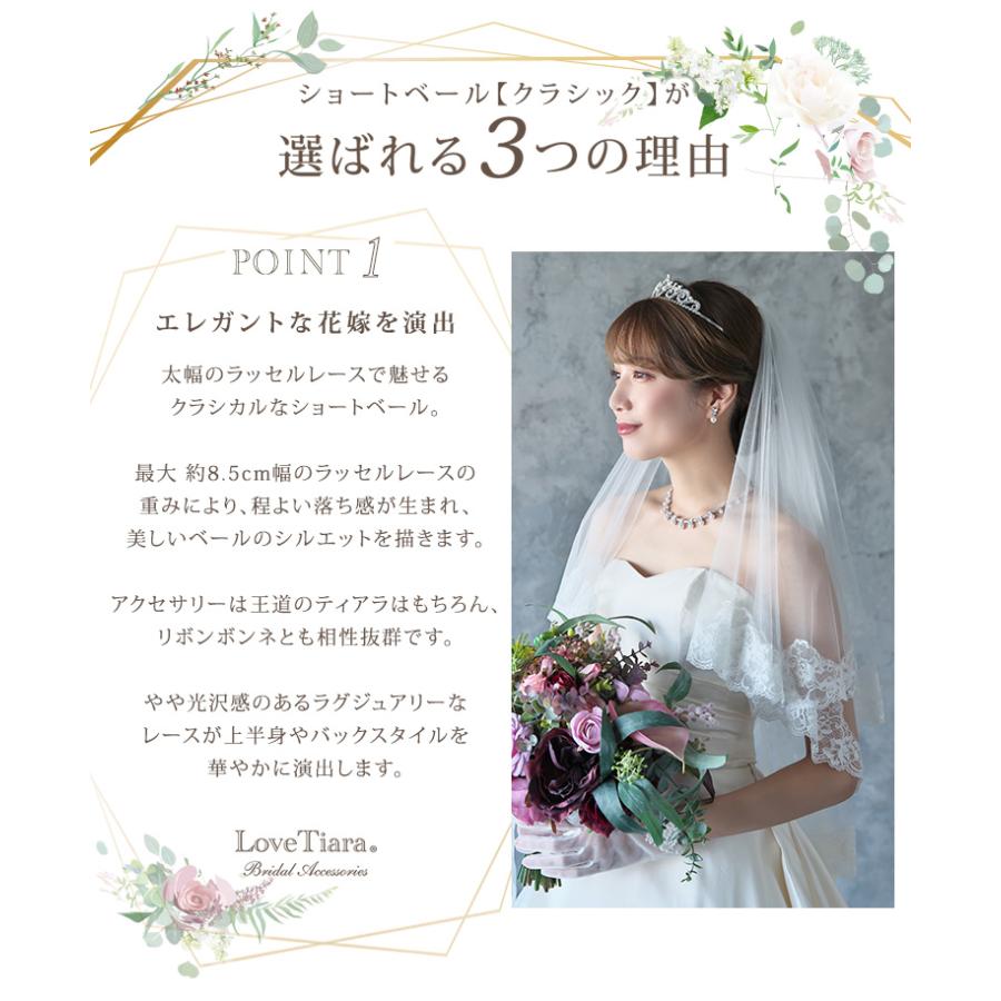 ショートベール【クラシック】（VS-05）