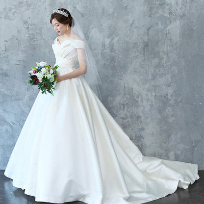 ミディアムベール 【結婚式 ベール】（VSM-01）