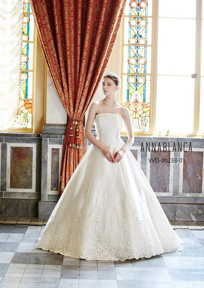 VVD-00238-A【ウェディングドレス レンタル】