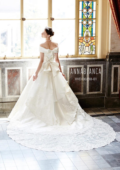 VVD-00238-A【ウェディングドレス レンタル】