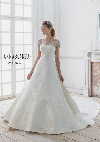 VVD-00267【ウェディングドレス レンタル】