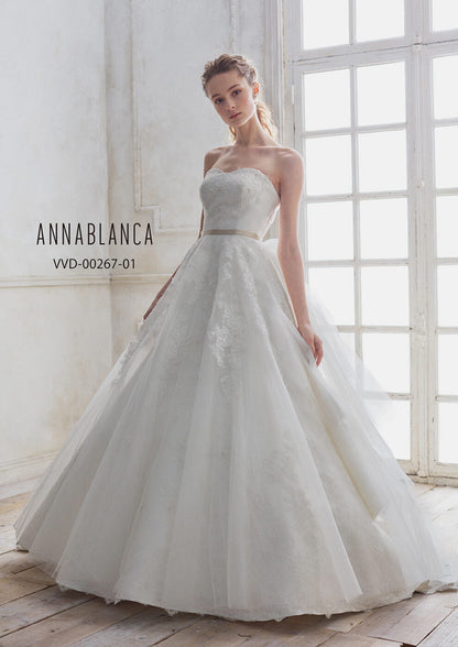 VVD-00267【ウェディングドレス レンタル】