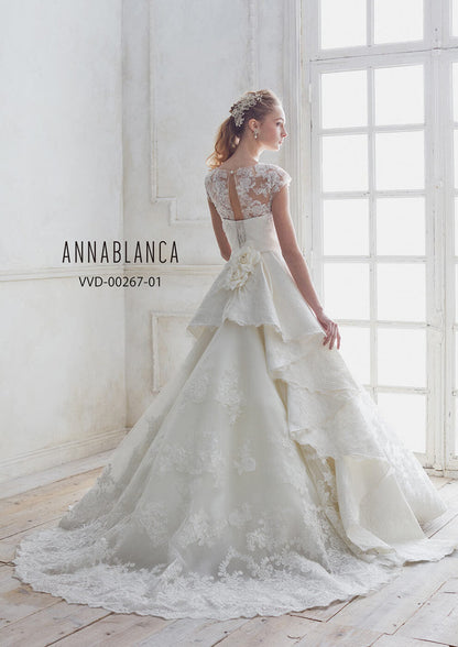 VVD-00267【ウェディングドレス レンタル】