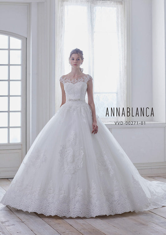 VVD-00271【ウェディングドレス レンタル】