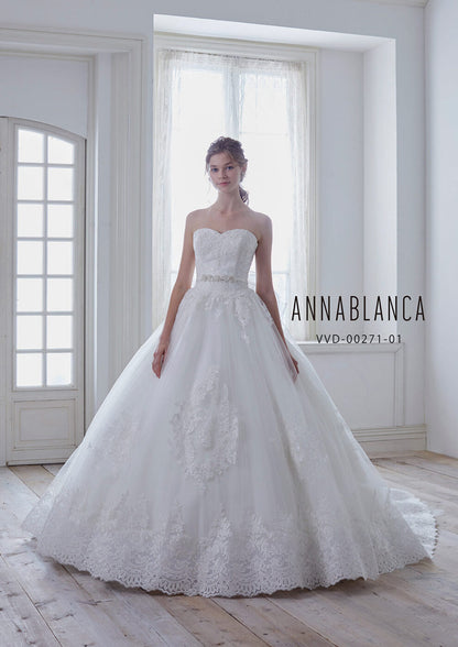 VVD-00271【ウェディングドレス レンタル】