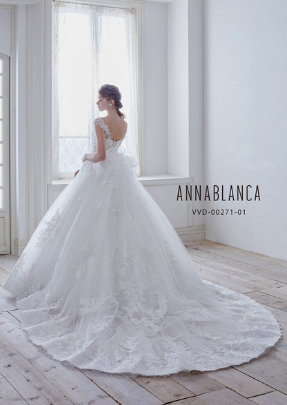 VVD-00271【ウェディングドレス レンタル】