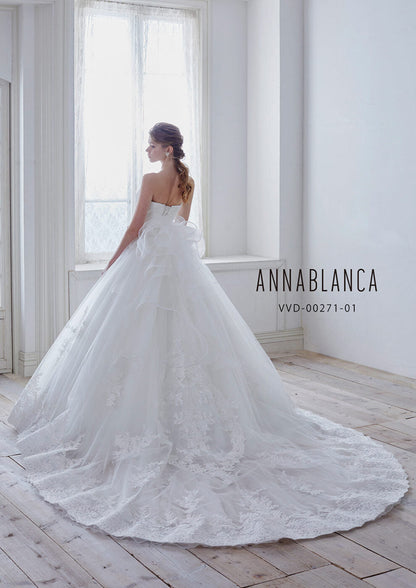 VVD-00271【ウェディングドレス レンタル】