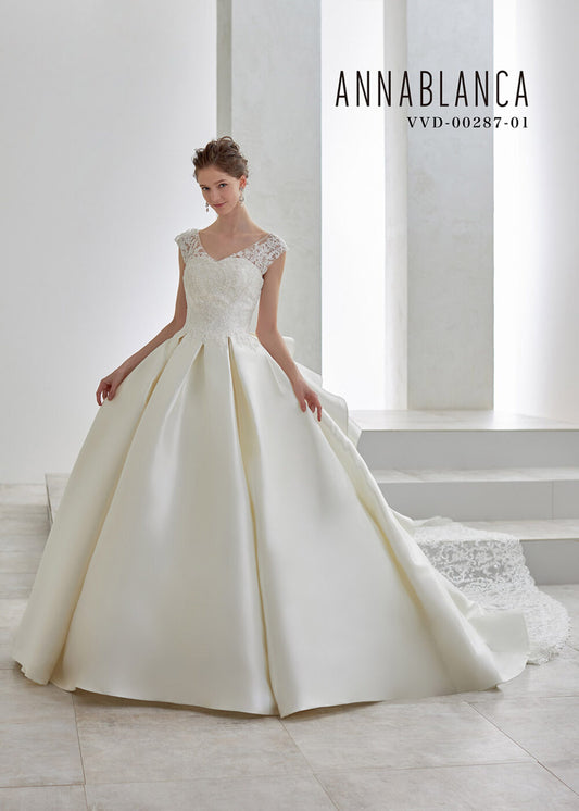 VVD-00287【ウェディングドレス レンタル】