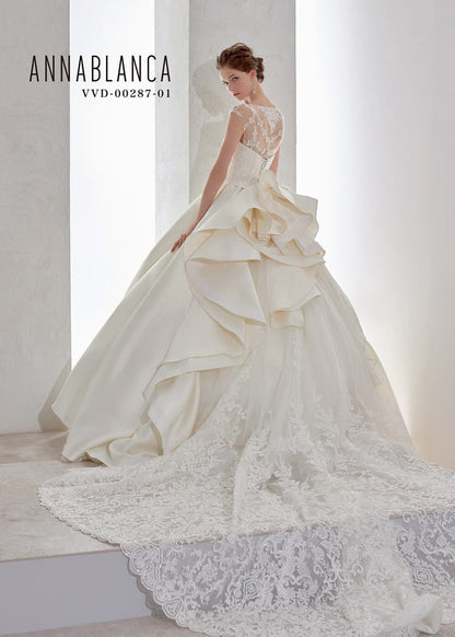 VVD-00287【ウェディングドレス レンタル】