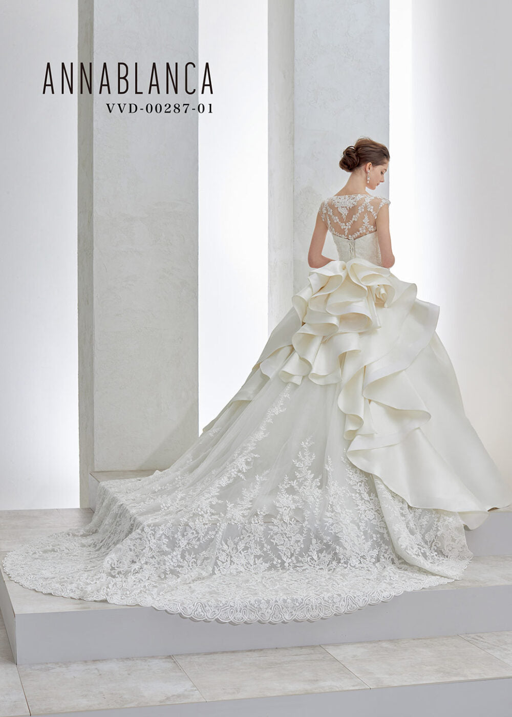 VVD-00287【ウェディングドレス レンタル】